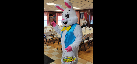 Breakfast with the Easter Bunny at the Oxford Legion